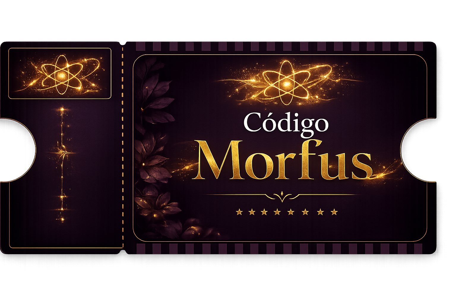 Ingresso Código Morfus